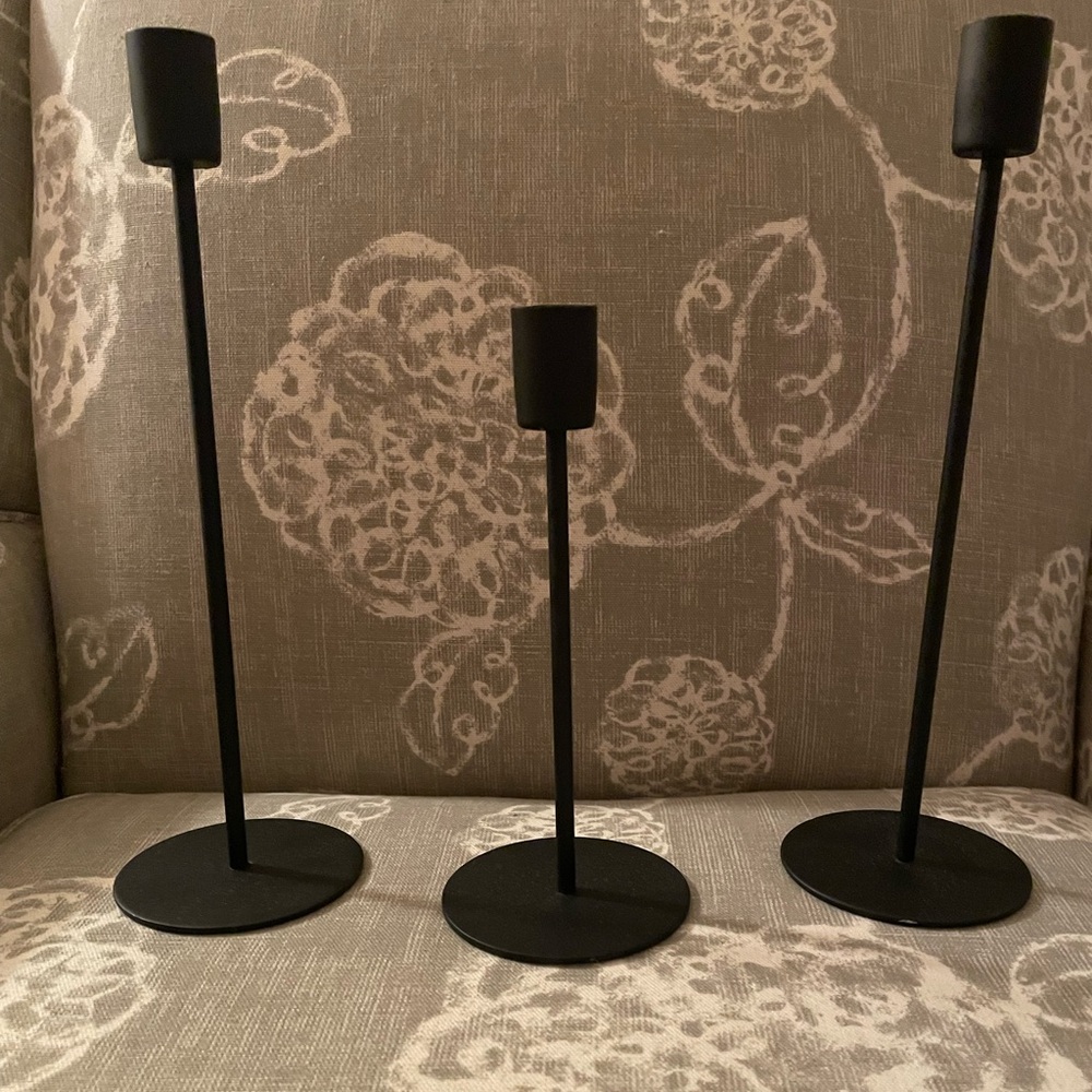 Candle stick holders